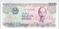 2,000 VND note