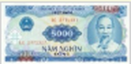 5,000 VND note
